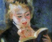 皮埃尔 奥古斯特 雷诺阿 : The Reader